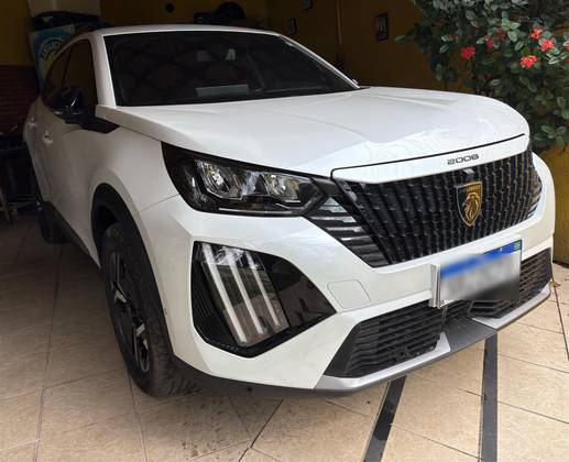 PEUGEOT 2008 1.0 TURBO 200 FLEX ALLURE CVT